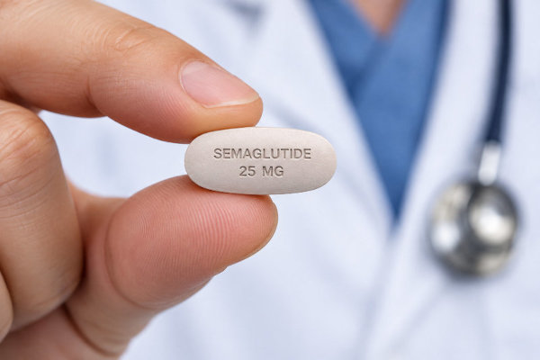 Terapia Orale vs. Sottocutanea nell’Obesità: Vantaggi Clinici e Prospettive su Semaglutide 25 mg Semaglutide 25 mg